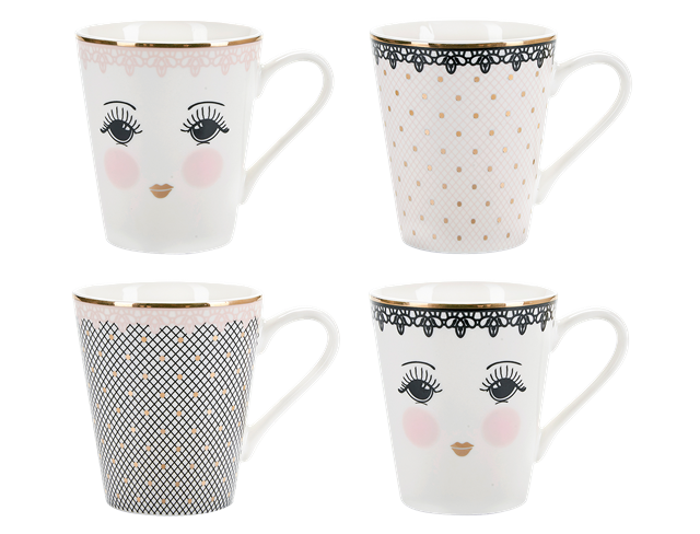 Miss Etoile Lace Coffee Set - SAK Home