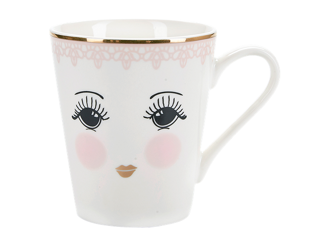 Miss Etoile Lace Coffee Set - SAK Home