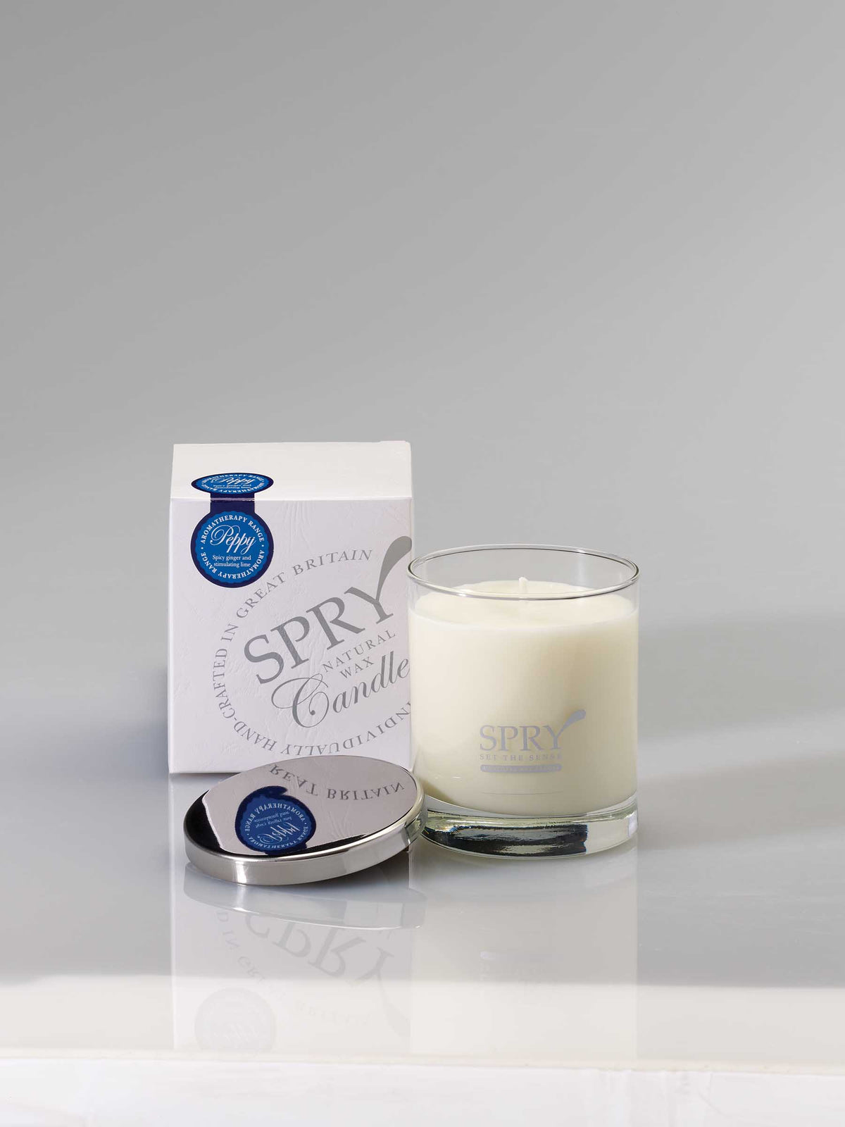Peppy - Ginger & Pepper Candle