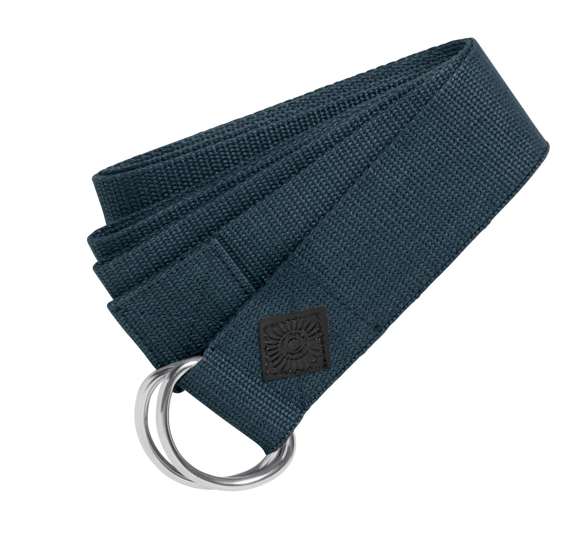 Yoga Cotton Belt, Dark Blue