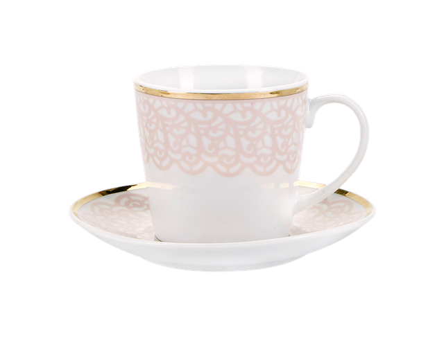 Miss Etoile Lace Coffee Mug - SAK Home