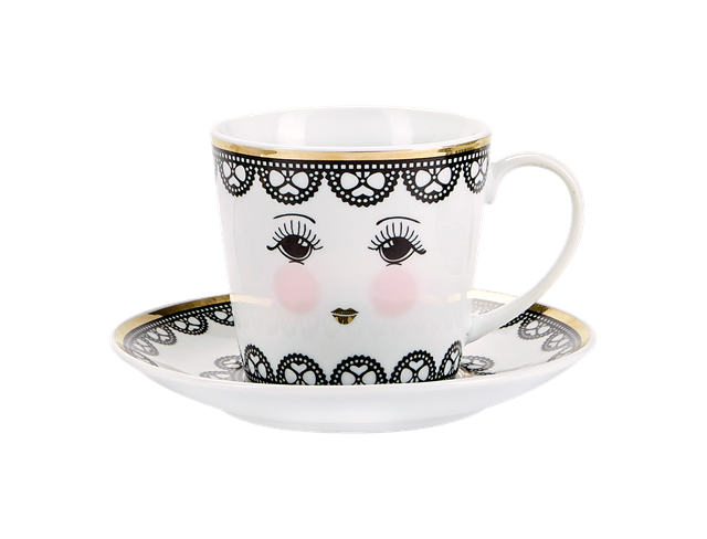 Miss Etoile Lace Coffee Mug - SAK Home