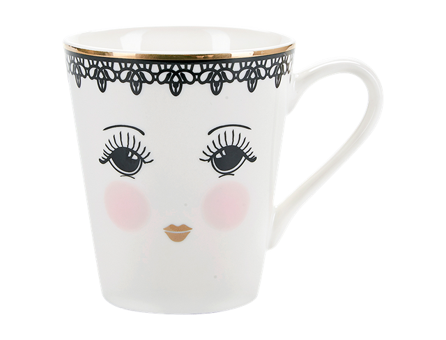 Miss Etoile Lace Coffee Set - SAK Home