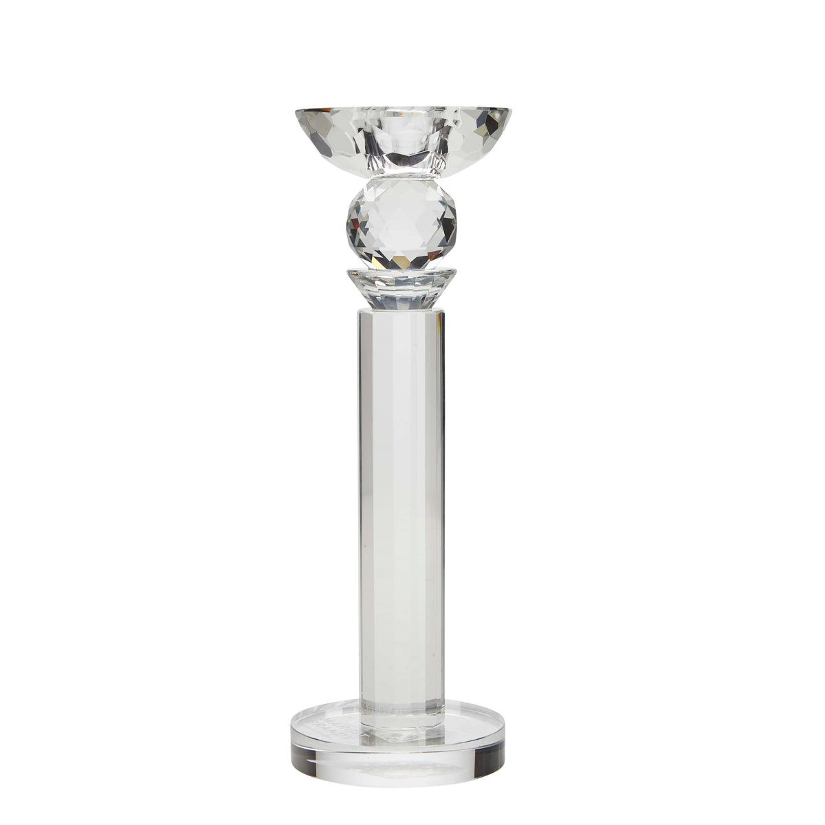 Ellsie Candlestick Crystal Glass - Large