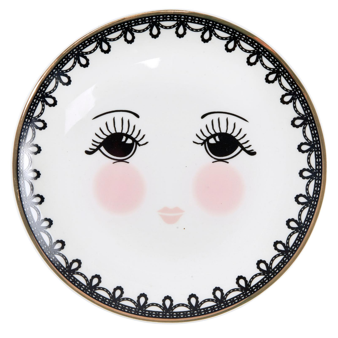 Miss Etoile Lace Plate - SAK Home