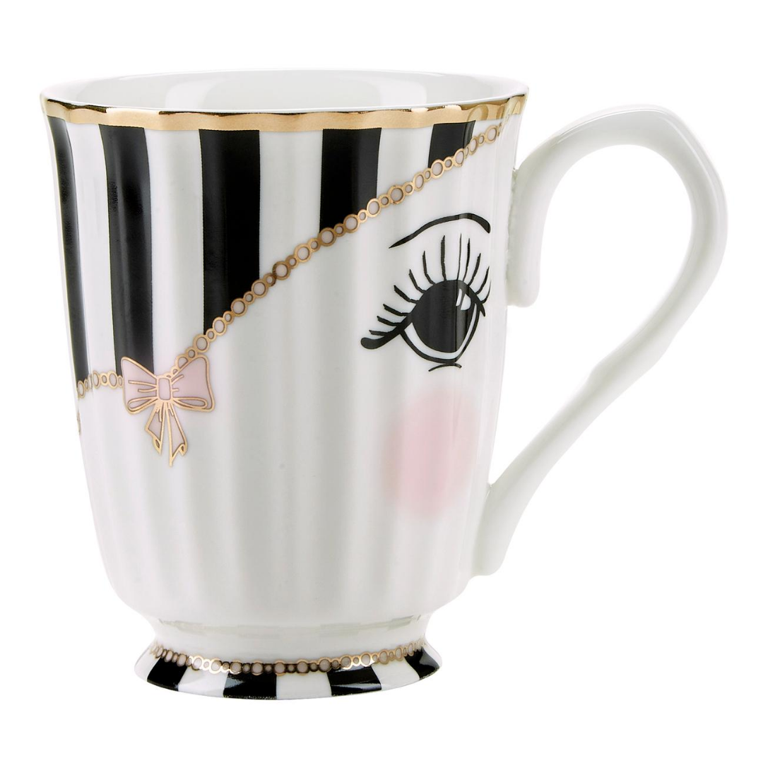 Miss Etoile Bow Mug - SAK Home