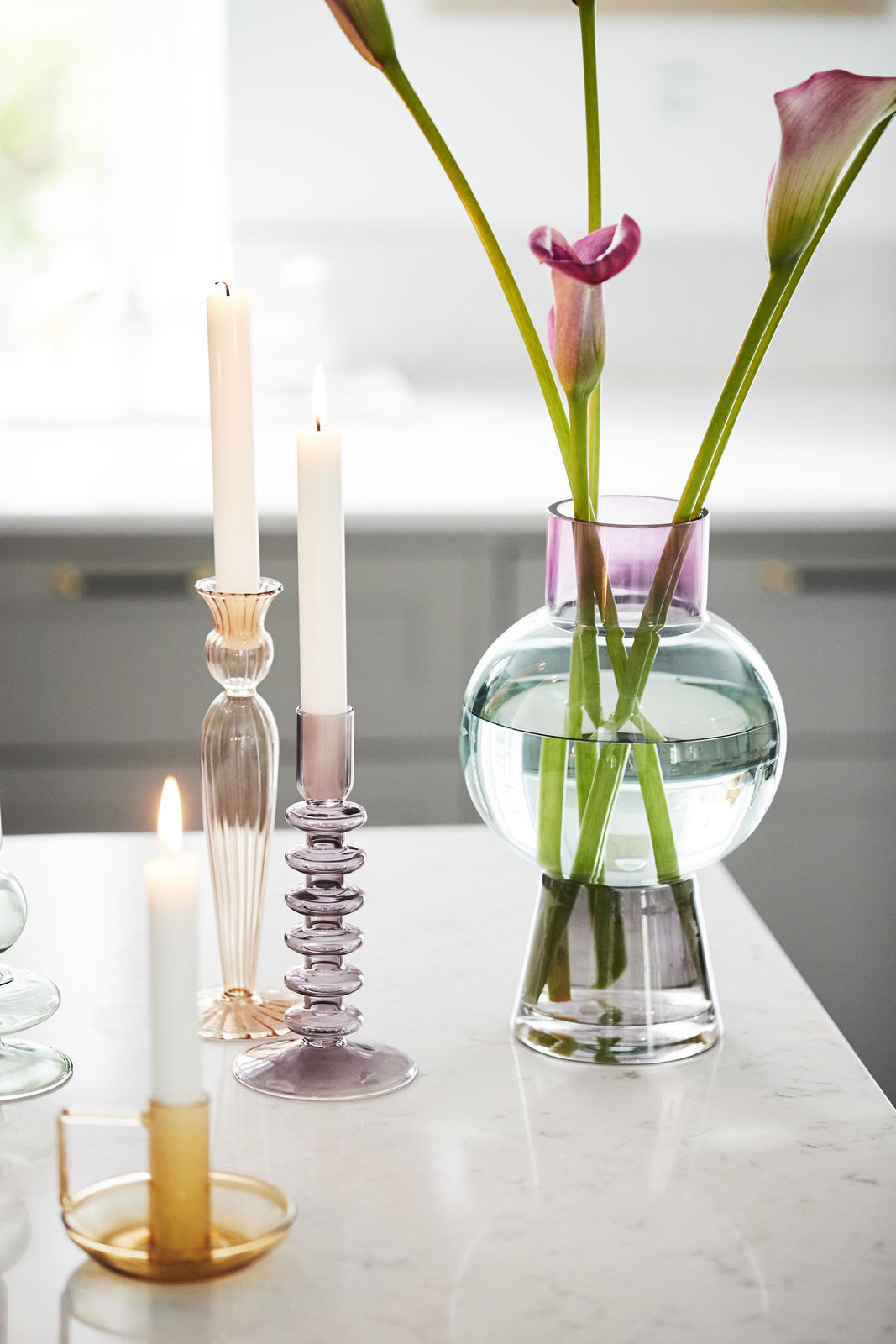 Boho Candle Holder