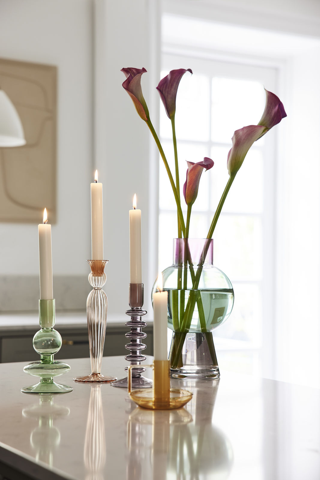Boho Candle Holder