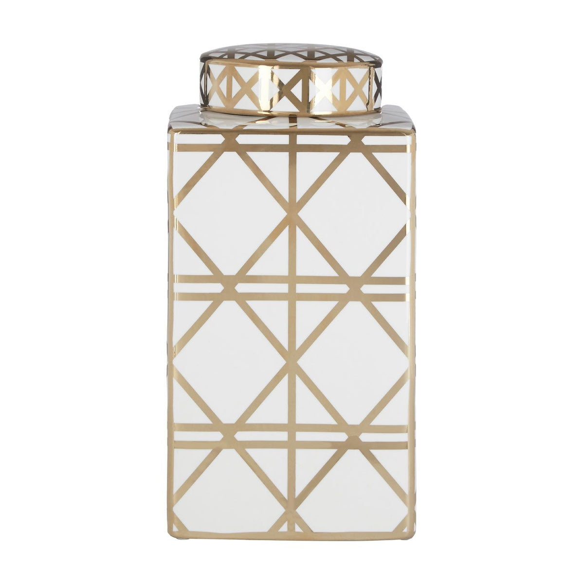 Kya Ceramic Jar in Smooth Glaze Finish