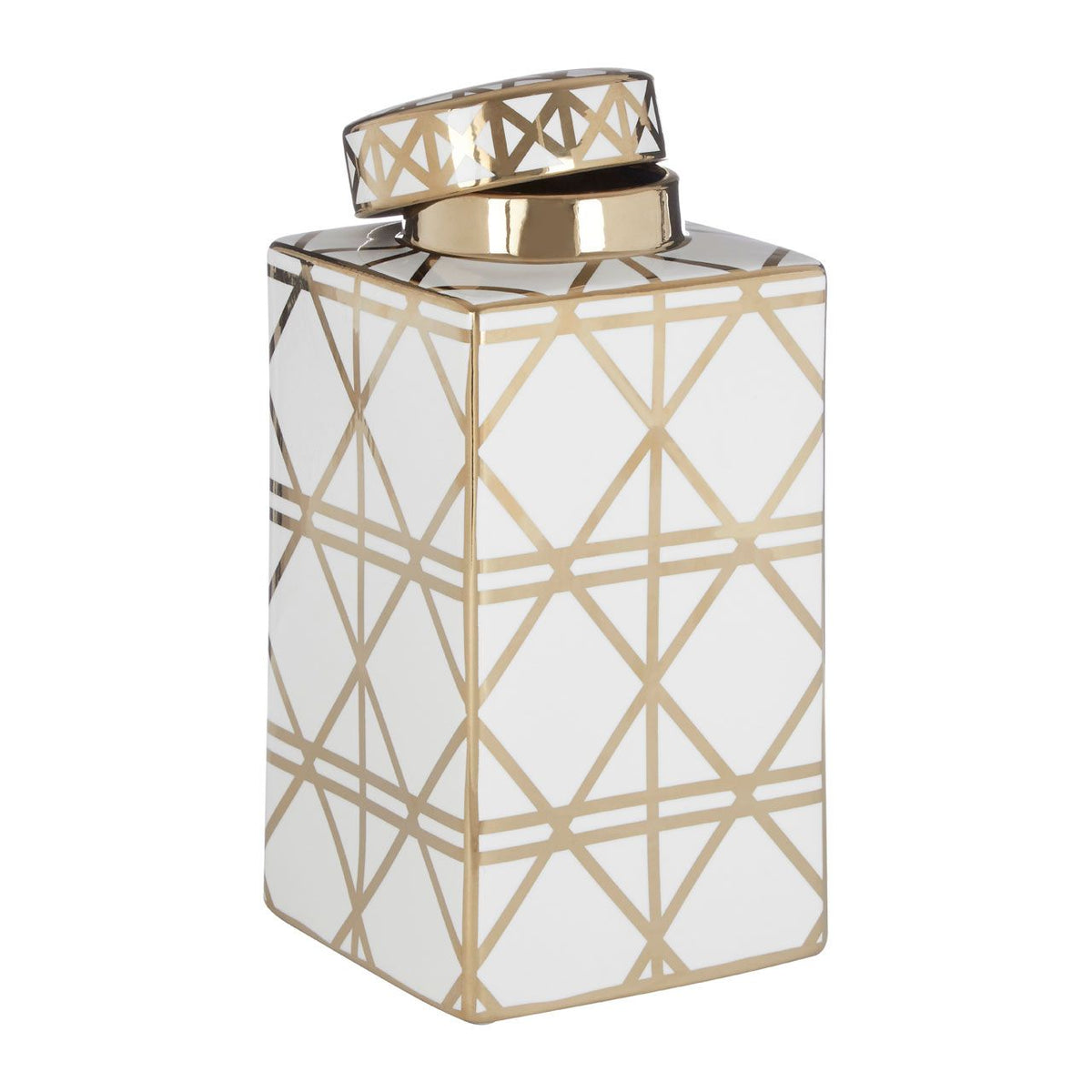 Kya Ceramic Jar in Smooth Glaze Finish