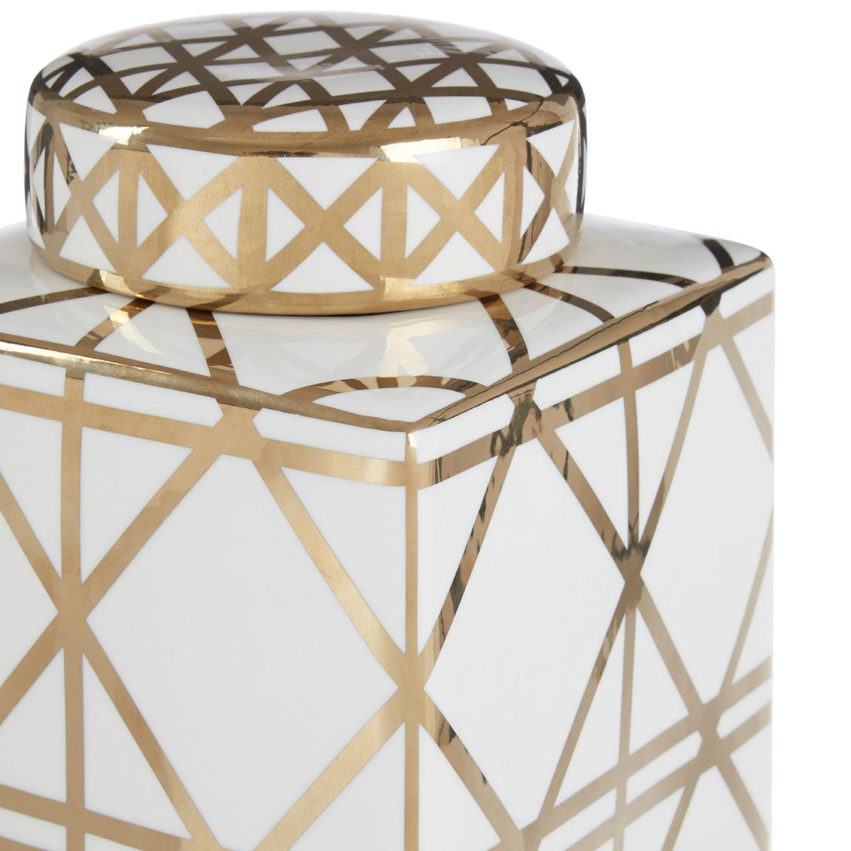Kya Ceramic Jar in Smooth Glaze Finish