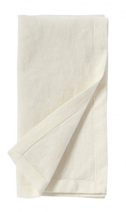 Napkin , Ivory - SAK Home
