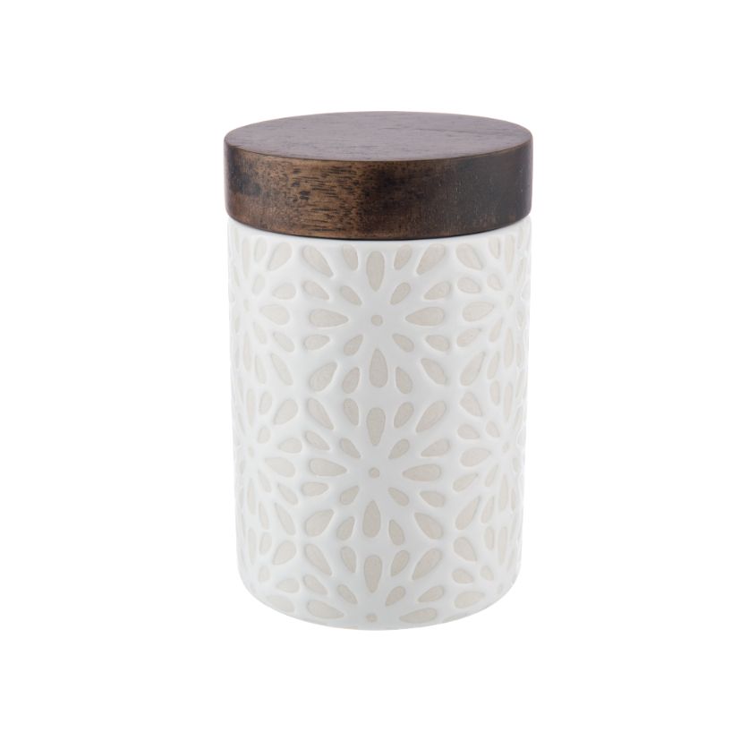 ARTISAN STREET 4PK 120ML MINI STORAGE JAR SET - SAK Home