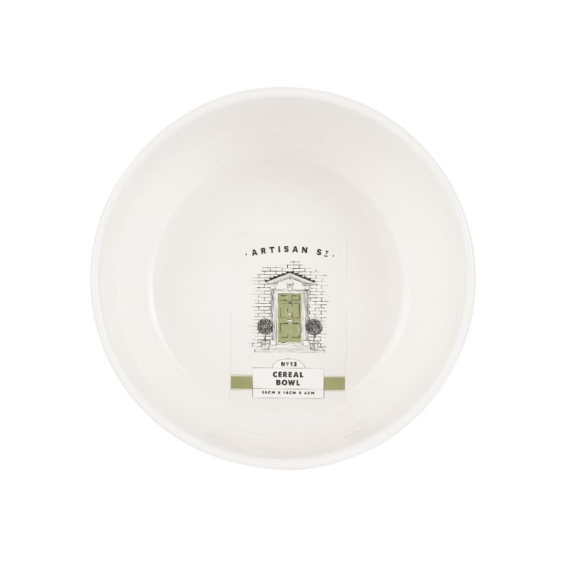 ARTISAN STREET 14CM CEREAL BOWL - SAK Home