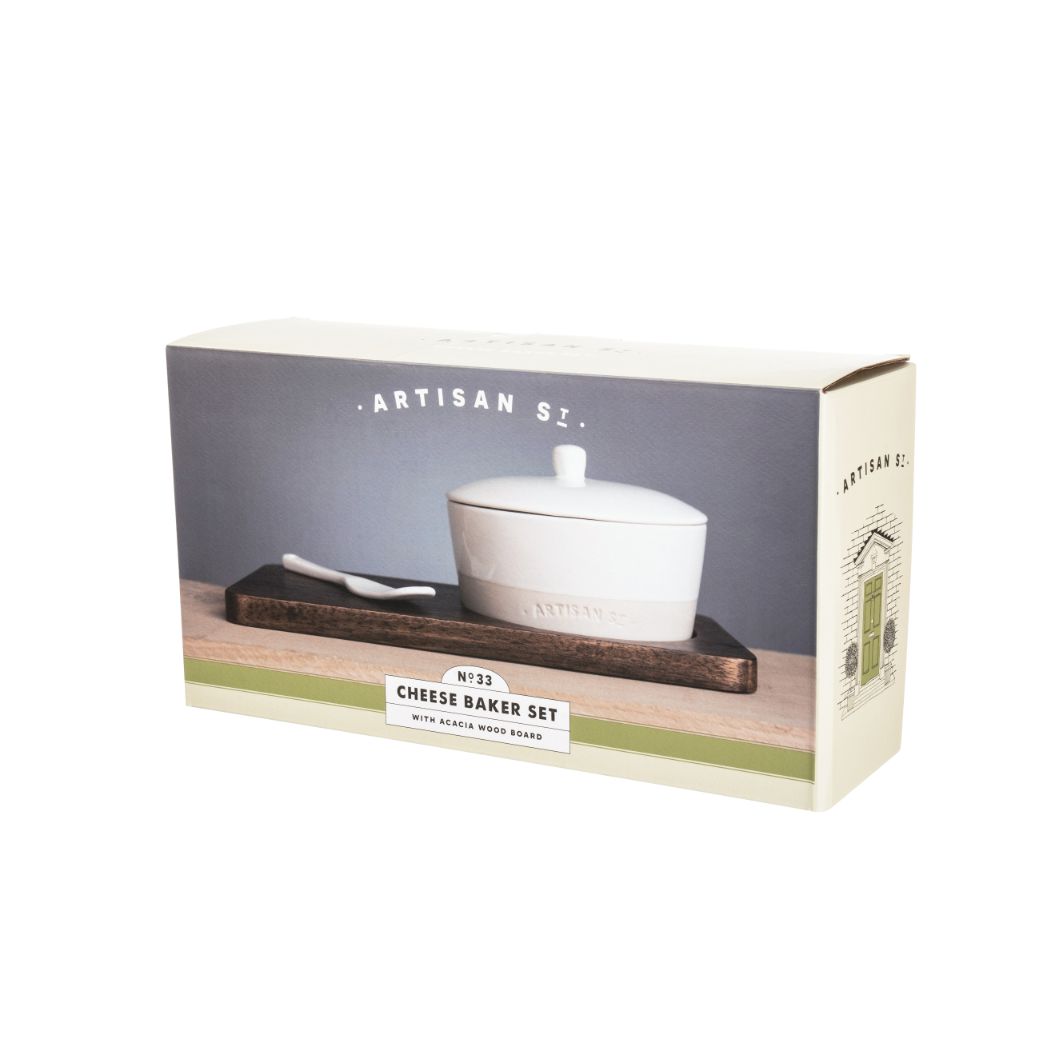 ARTISAN STREET CHEESE BAKER SET - SAK Home