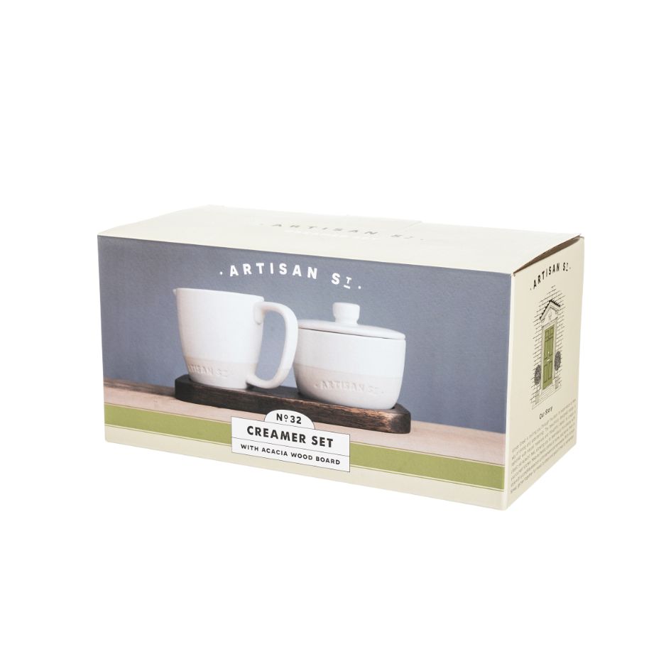 ARTISAN STREET CREAMER SET - SAK Home