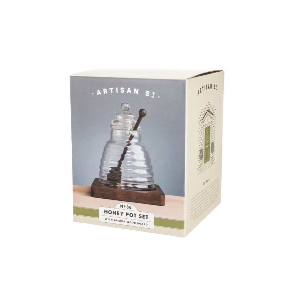 ARTISAN STREET HONEY POT - SAK Home