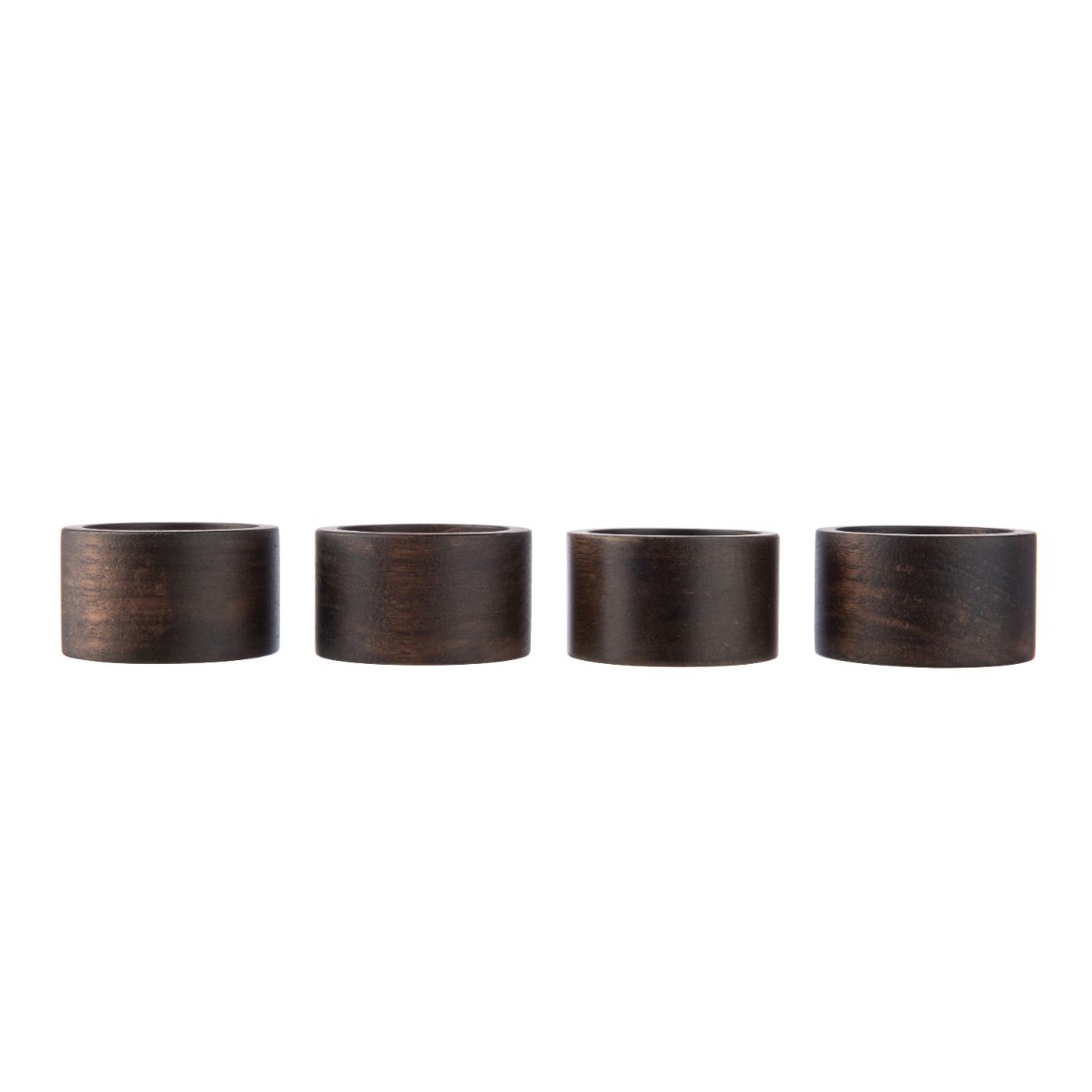 ARTISAN STREET 4PK NAPKIN RING SET - SAK Home