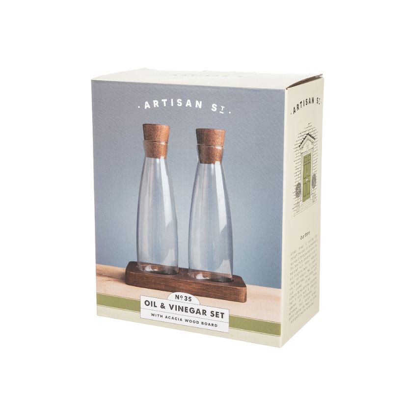 ARTISAN STREET OIL & VINEGAR SET - SAK Home