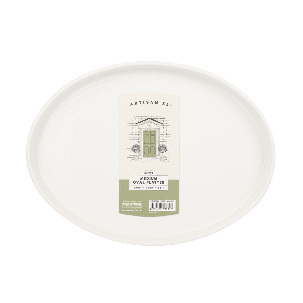 ARTISAN STREET 30CM MEDIUM OVAL PLATTER - SAK Home