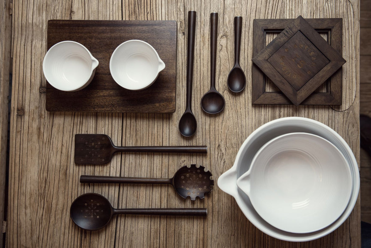 Artisan Street Solid Spoon
