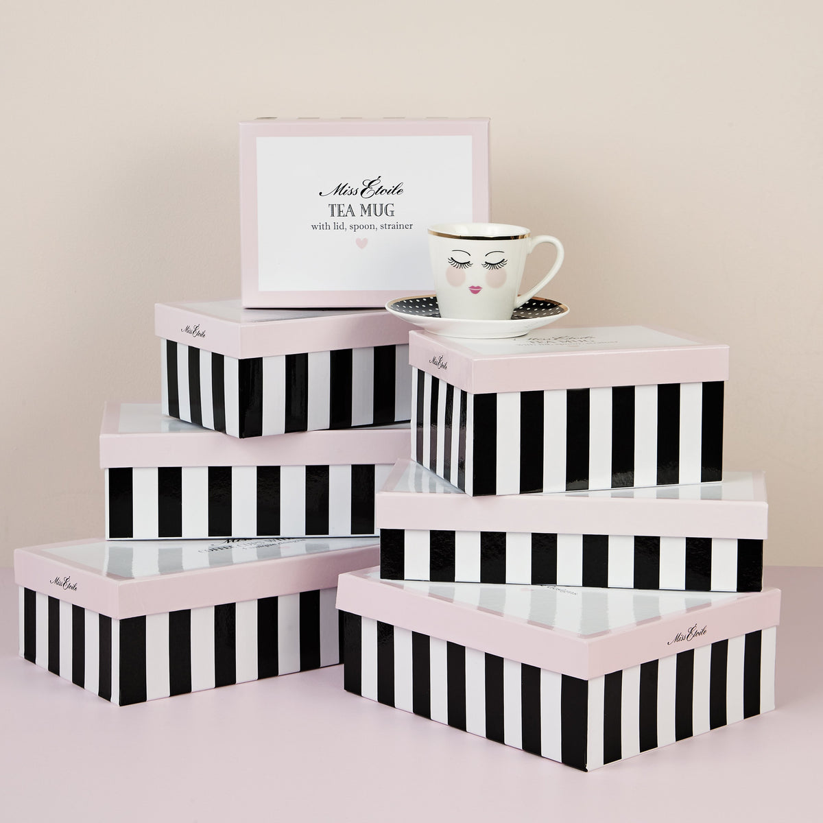 Miss Etoile Lace Espresso Set - SAK Home
