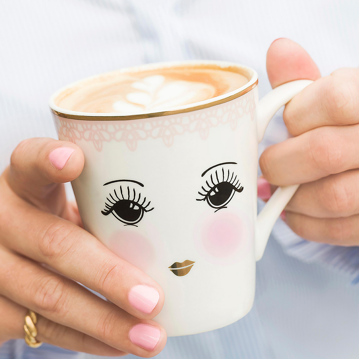 Miss Etoile Lace Coffee Set - SAK Home