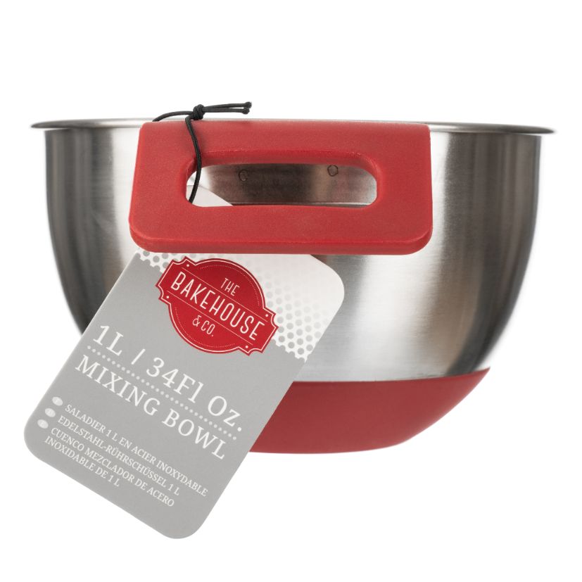 BAKEHOUSE S/S 1 LTR MIXING BOWL - SAK Home