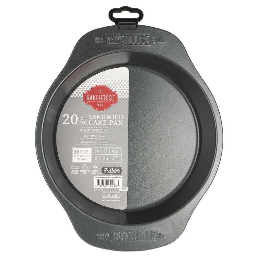BAKEHOUSE 20cm NON-STICK SANDWICH PAN - SAK Home