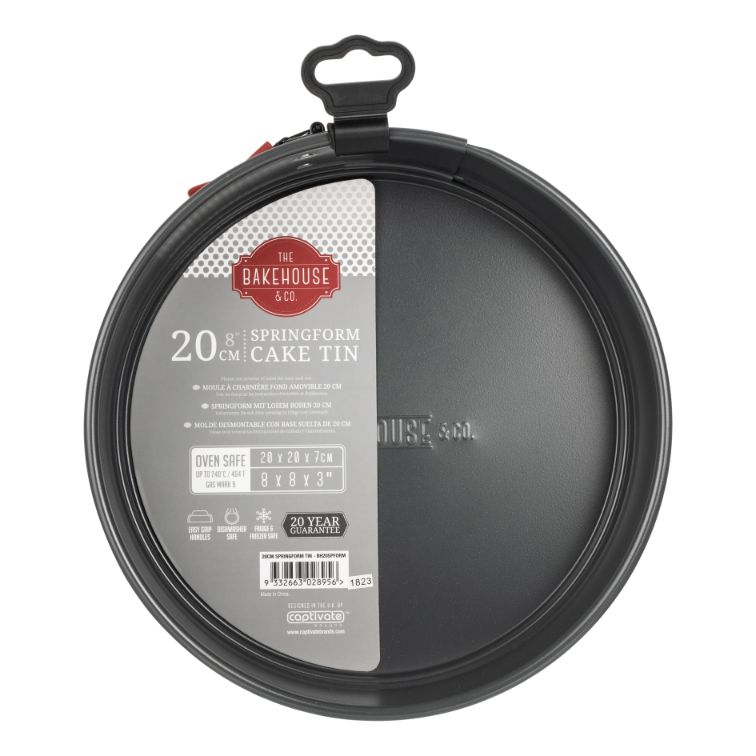BAKEHOUSE 20CM NON-STICK SPRINGFORM LOOSE BASE - SAK Home