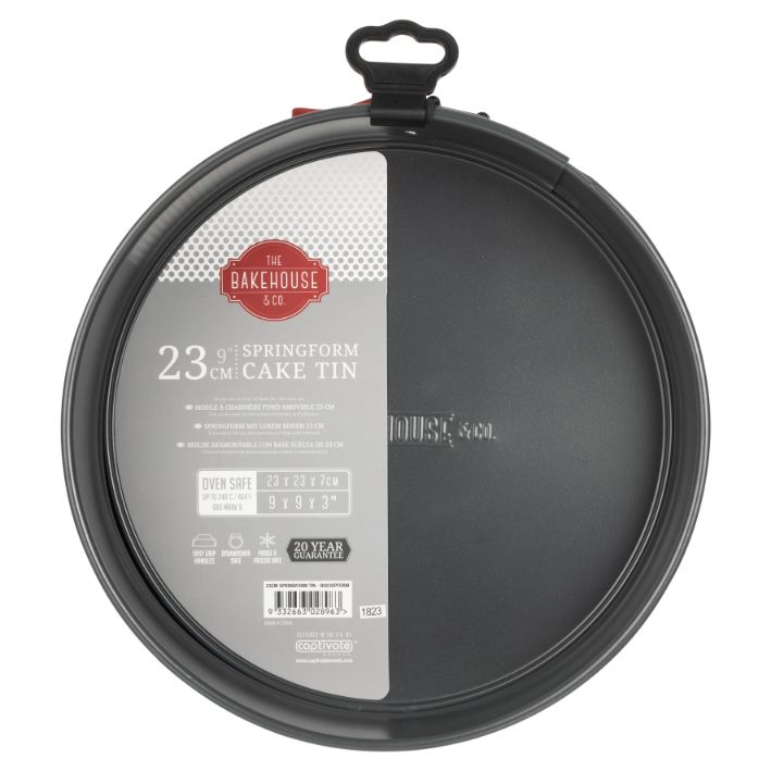 BAKEHOUSE 23CM NON-STICK SPRINGFORM LOOSE BASE - SAK Home