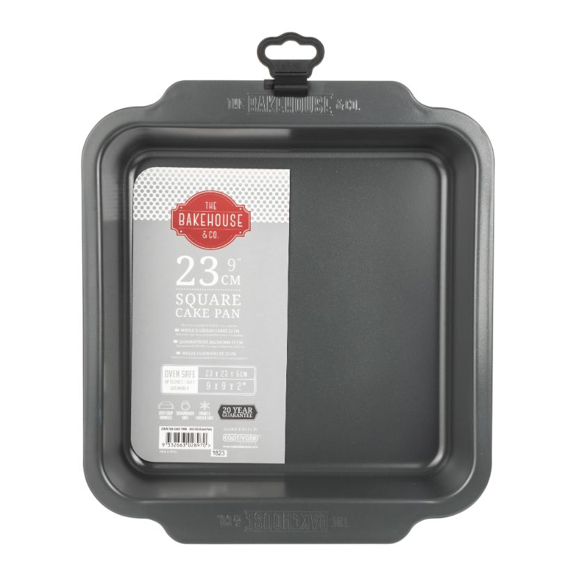 BAKEHOUSE 23cm NON-STICK SQUARE CAKE PAN - SAK Home