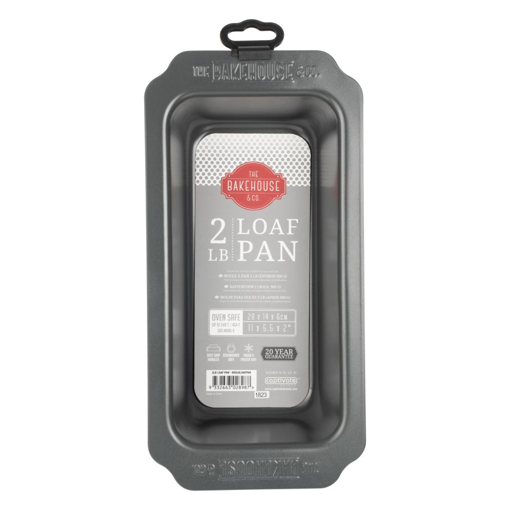 BAKEHOUSE 2lb NON-STICK LOAF PAN - SAK Home