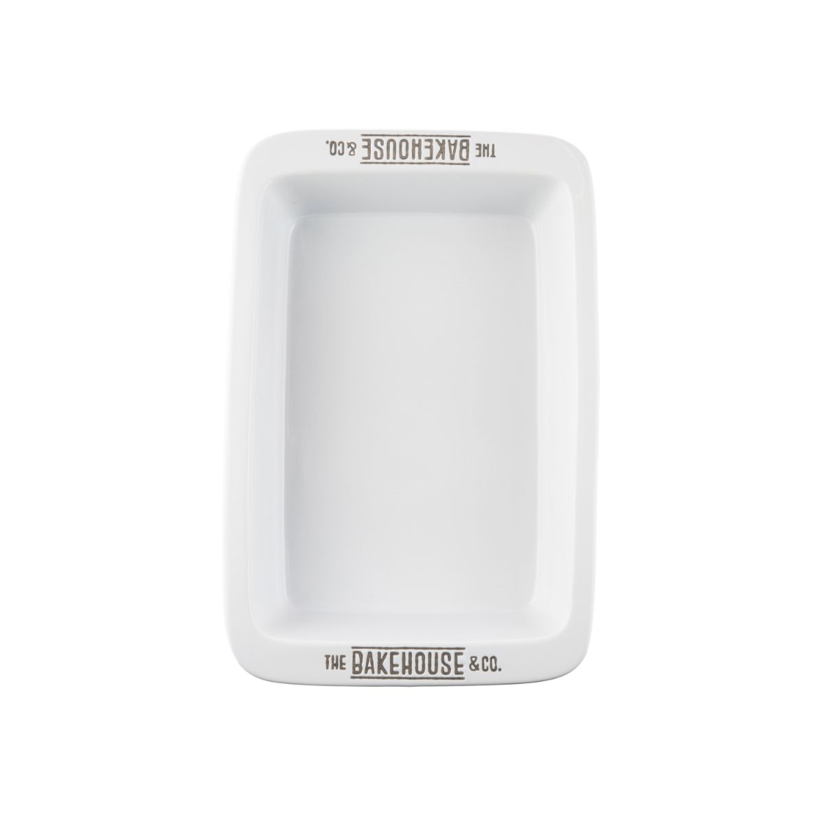 BAKEHOUSE  37CM CERAMIC RECTANGULAR ROASTER - SAK Home