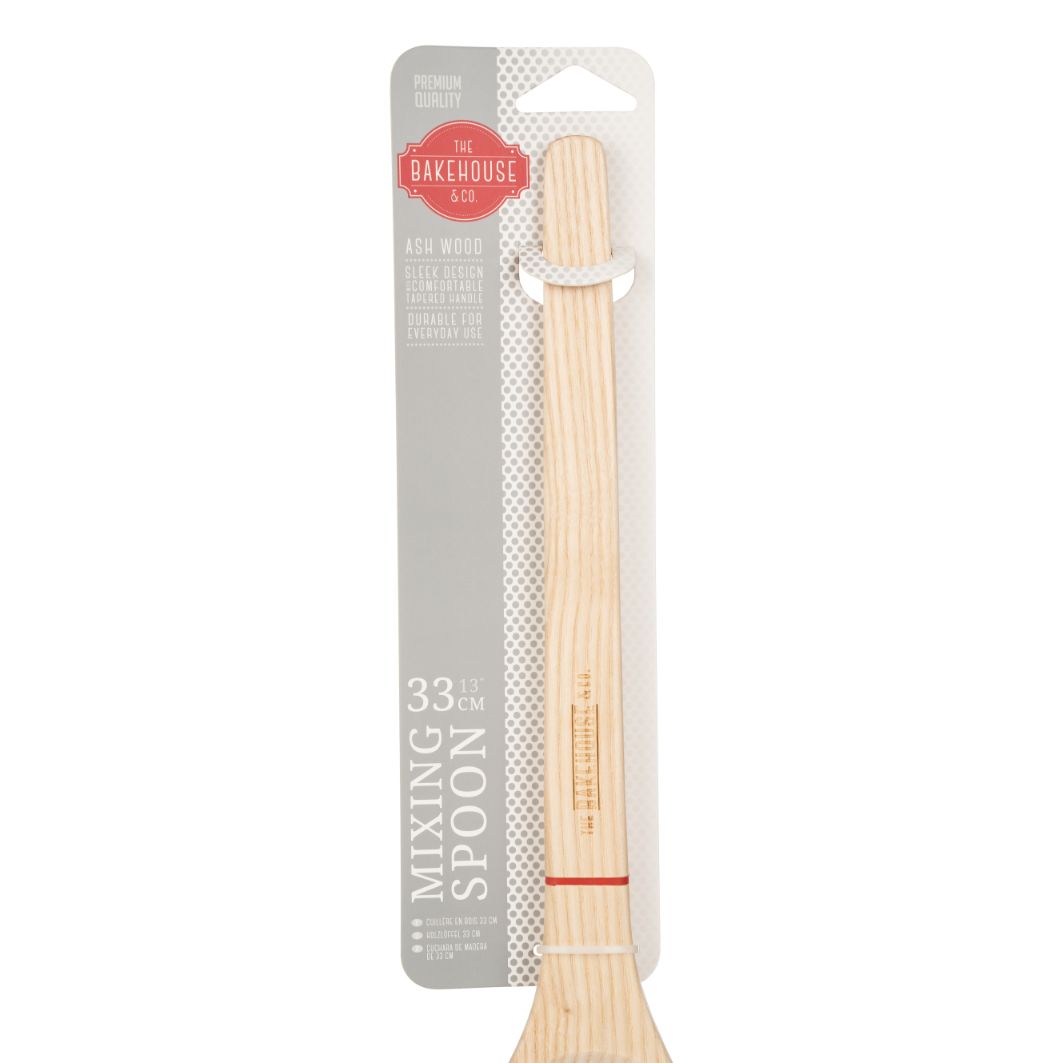 BAKEHOUSE ASH 33CM WOODEN SPOON - SAK Home