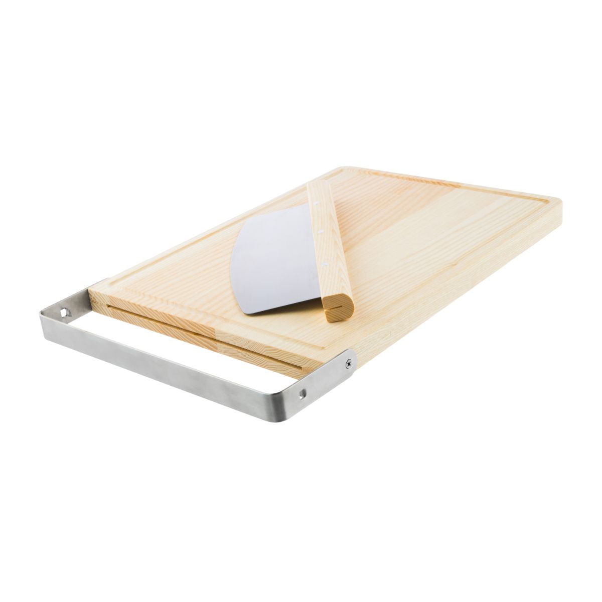 BAKEHOUSE ASH CHOPPING BOARD & ROCKER CUTTER - SAK Home