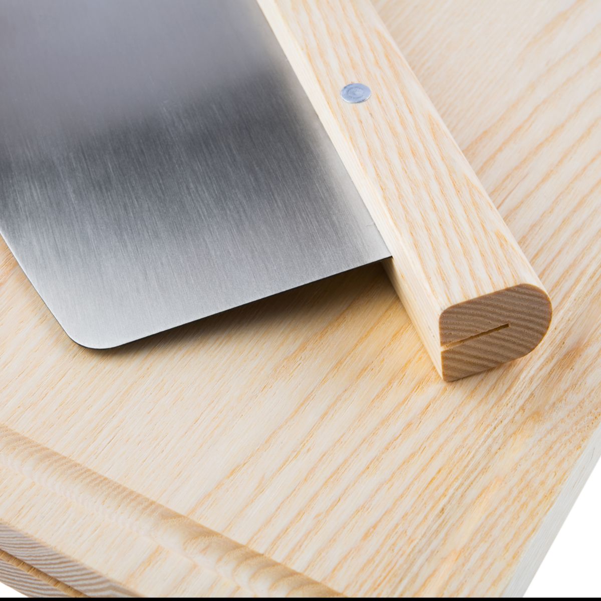BAKEHOUSE ASH CHOPPING BOARD & ROCKER CUTTER - SAK Home