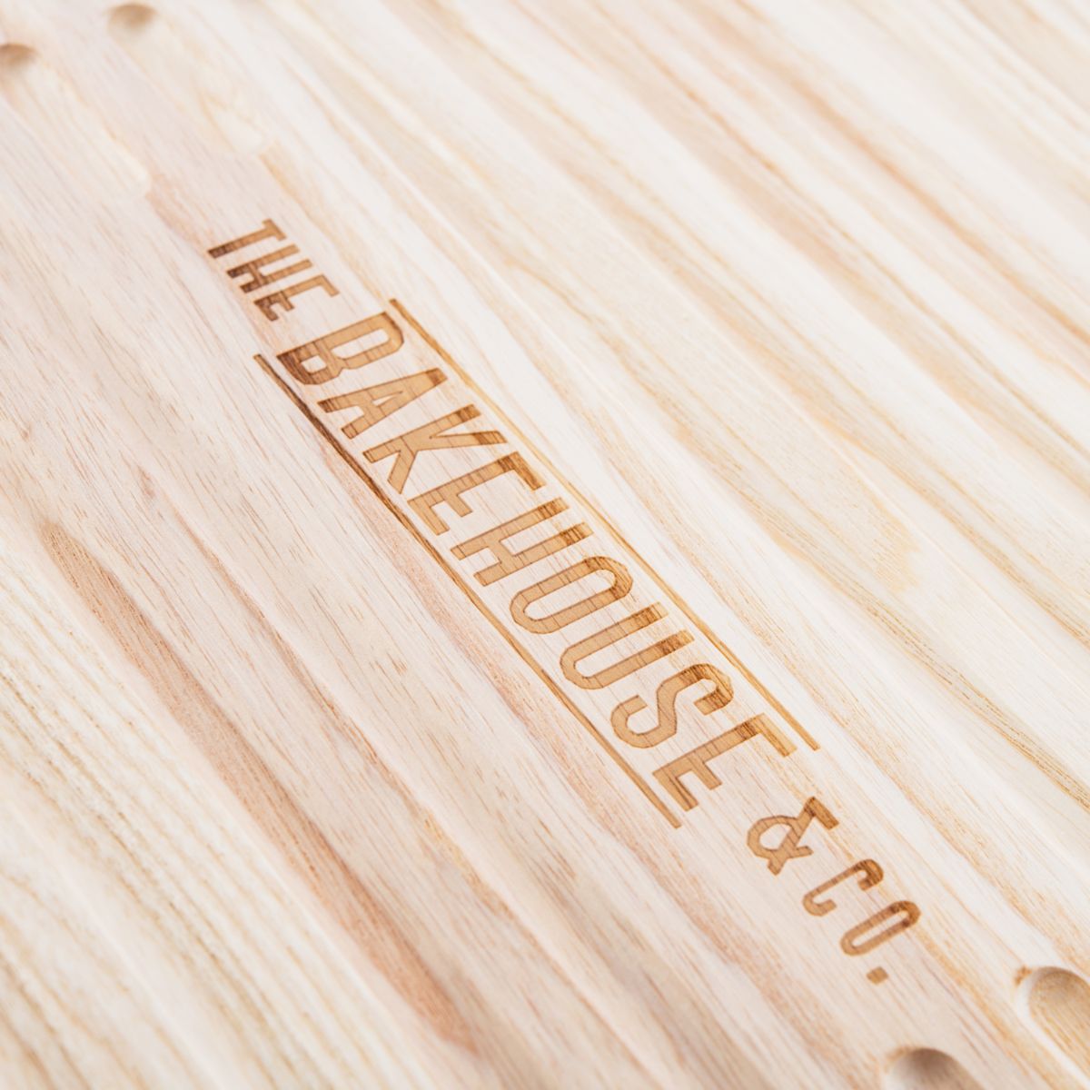 BAKEHOUSE LARGE ASH WOODEN CHOPPING BOARD - SAK Home