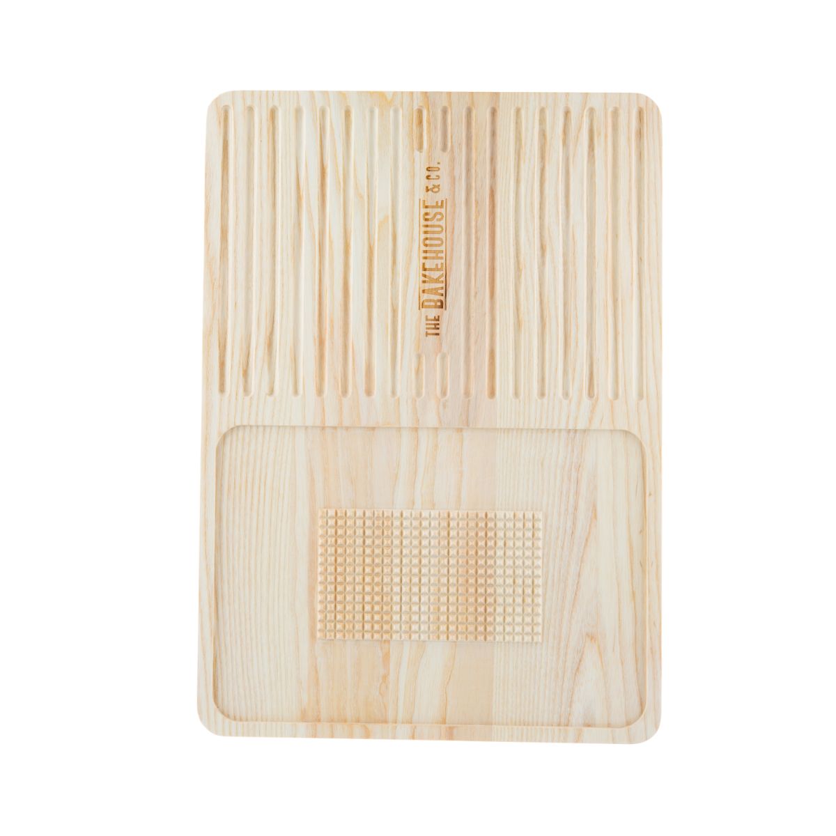 BAKEHOUSE LARGE ASH WOODEN CHOPPING BOARD - SAK Home