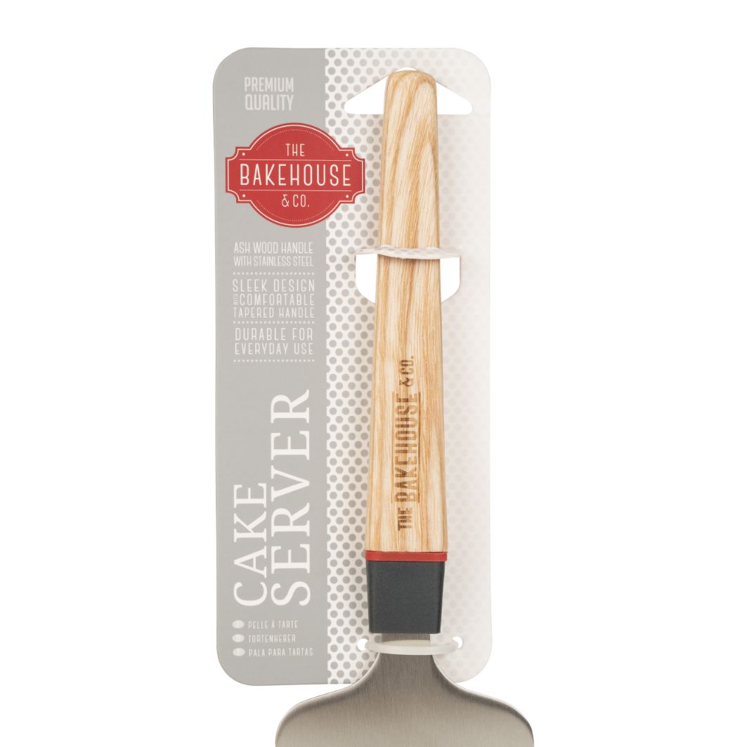 BAKEHOUSE S/S CAKE SERVER - SAK Home