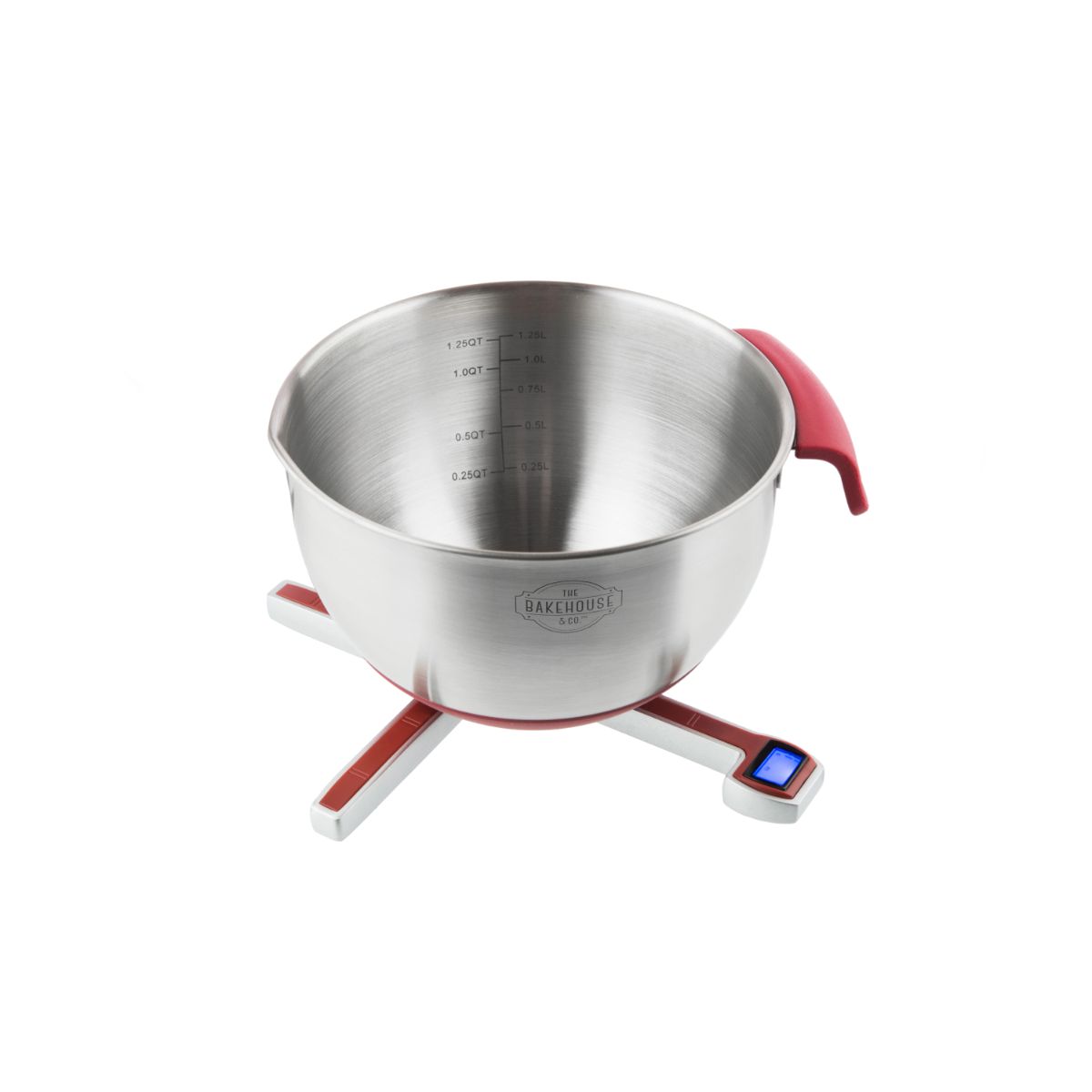 BAKEHOUSE FOLDING ELECTRONIC KITCHEN SCALE - SAK Home