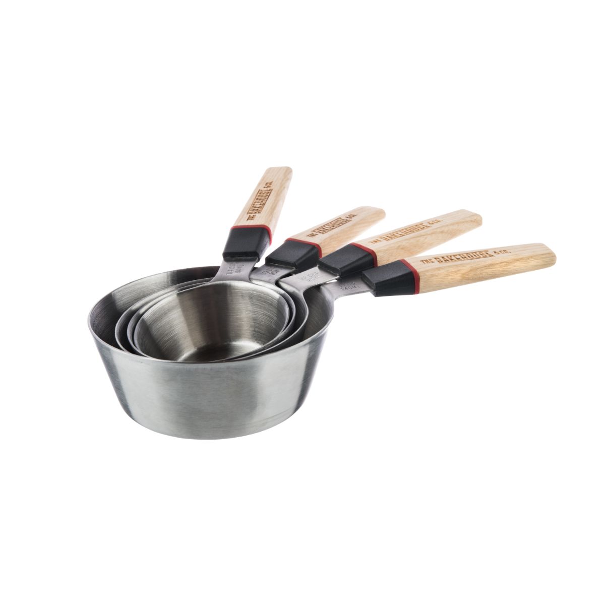 BAKEHOUSE S/S 4 PCE  MEASURING CUP SET - SAK Home