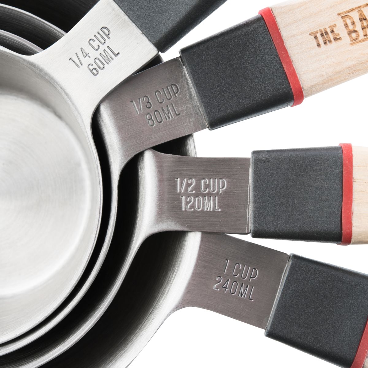 BAKEHOUSE S/S 4 PCE  MEASURING CUP SET - SAK Home