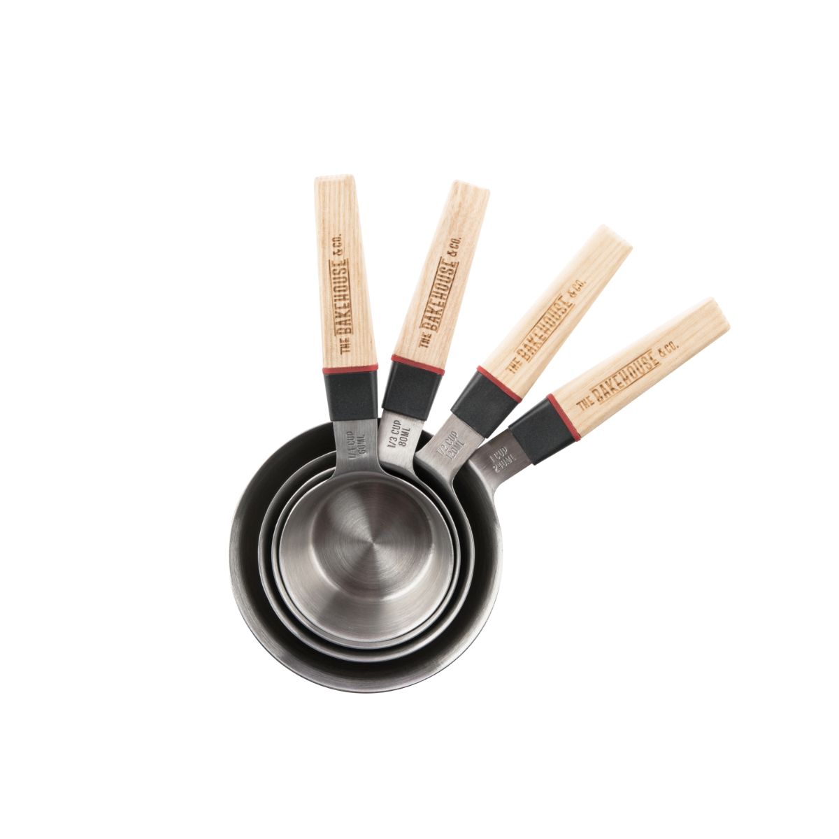 BAKEHOUSE S/S 4 PCE  MEASURING CUP SET - SAK Home