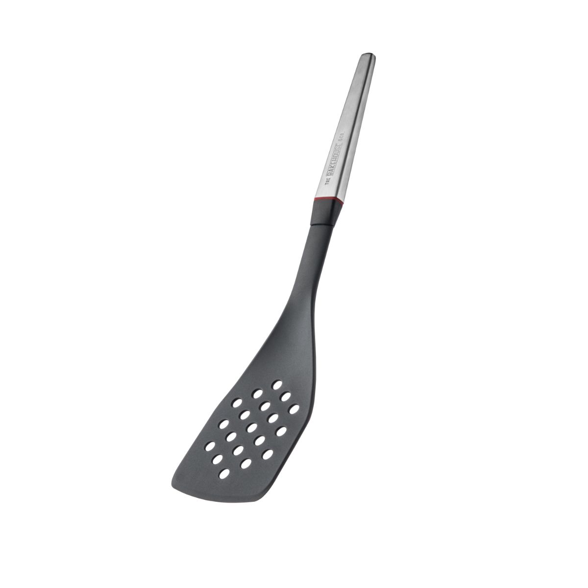BAKEHOUSE NYLON SLOTTED TURNER WITH S/S HANDLE - SAK Home