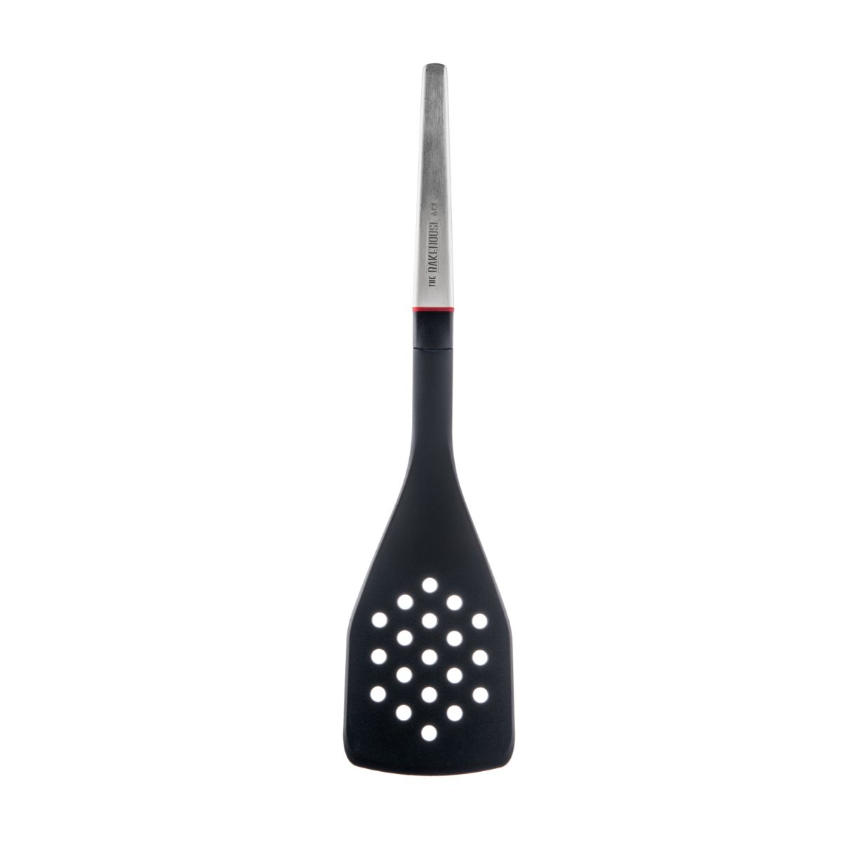 BAKEHOUSE NYLON SLOTTED TURNER WITH S/S HANDLE - SAK Home
