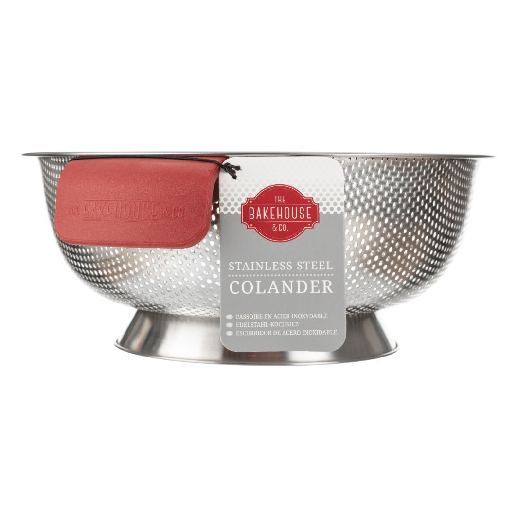 BAKEHOUSE S/S COLANDER - SAK Home