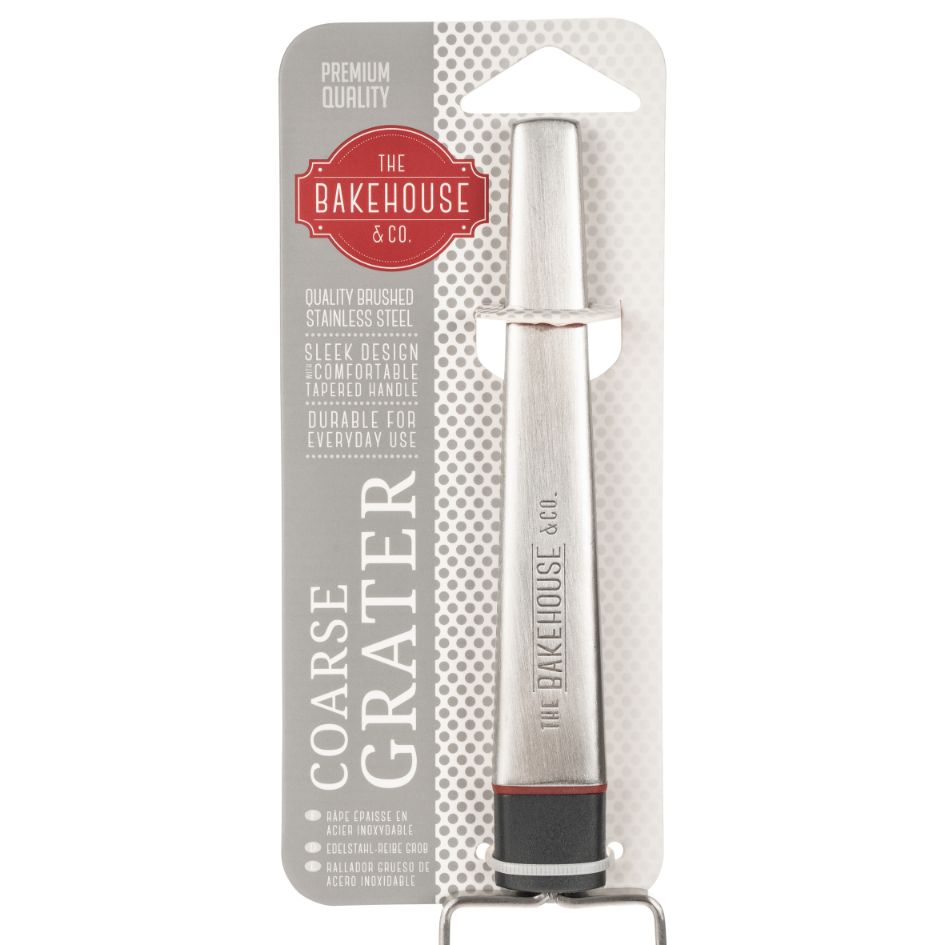 BAKEHOUSE S/S COARSE  GRATER - SAK Home