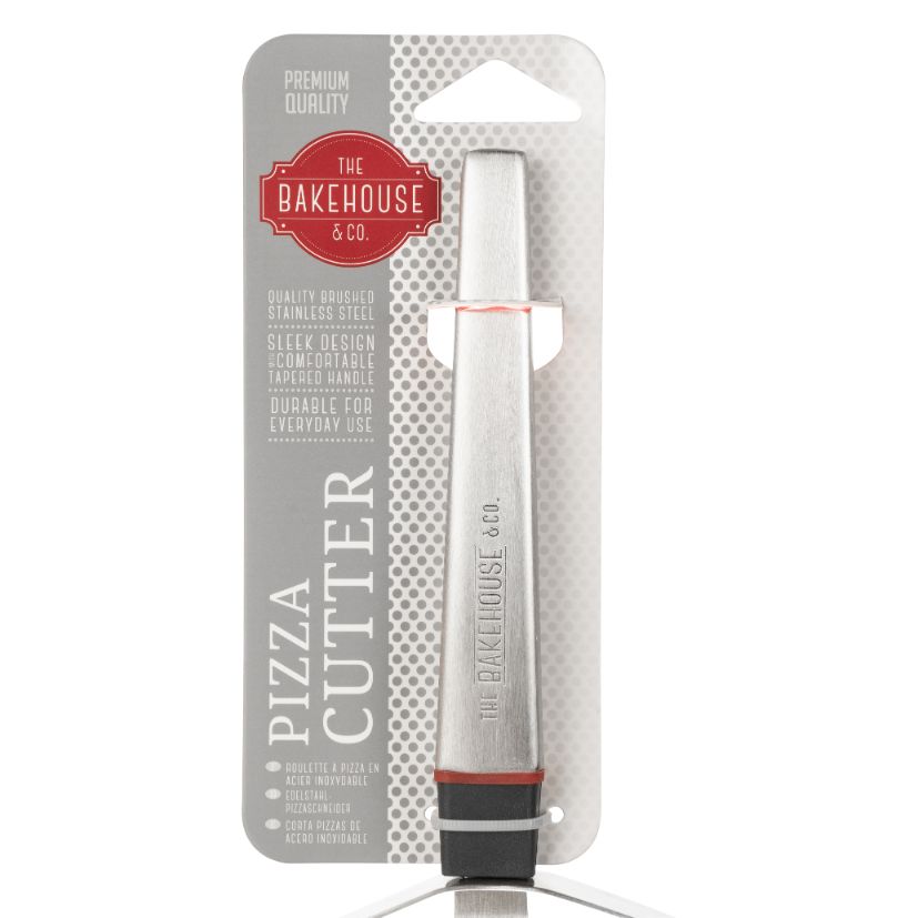 BAKEHOUSE S/S PIZZA CUTTER - SAK Home