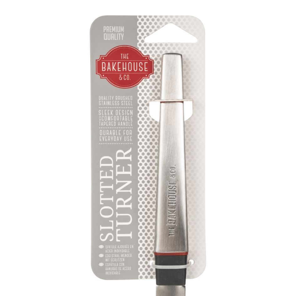 BAKEHOUSE S/S SLOTTED TURNER - SAK Home